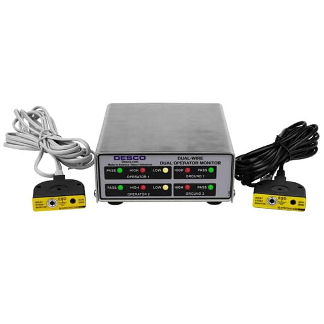 19662 Desco  Monitors Testers